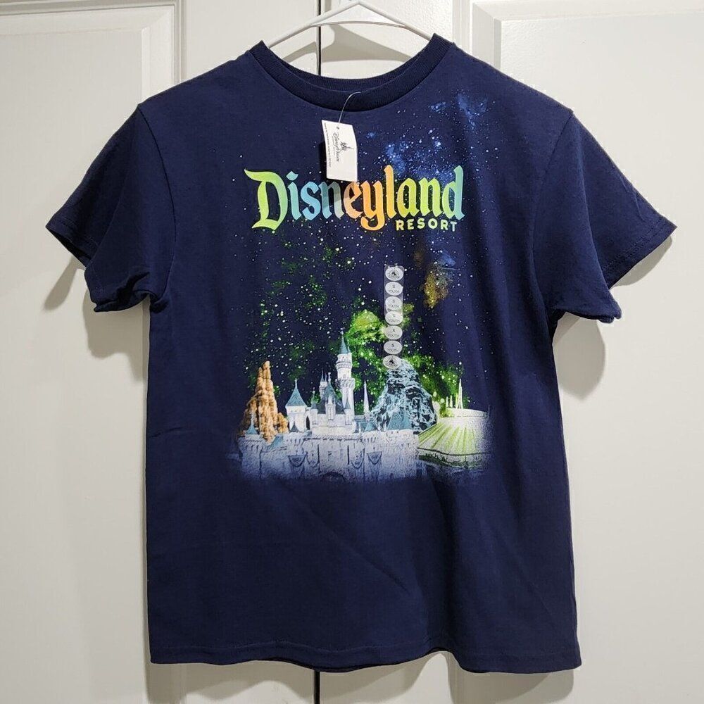 Nwt DisneyLand Resort - Size S -‎ Tee Navy